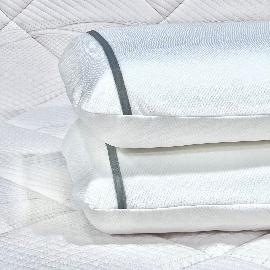 Oreiller à mémoire de forme visco élastique