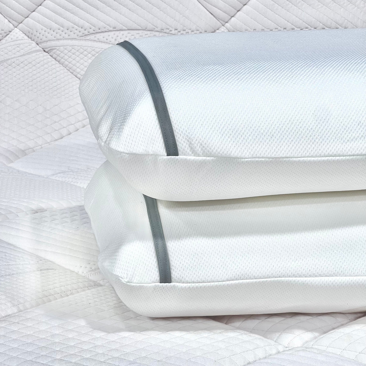 Oreiller à mémoire de forme visco élastique