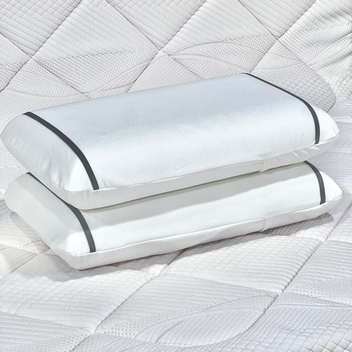 Oreiller à mémoire de forme visco élastique