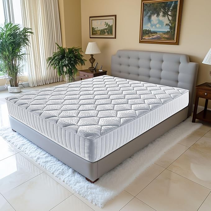 Matelas Exella plus visco-Ressort ensaché