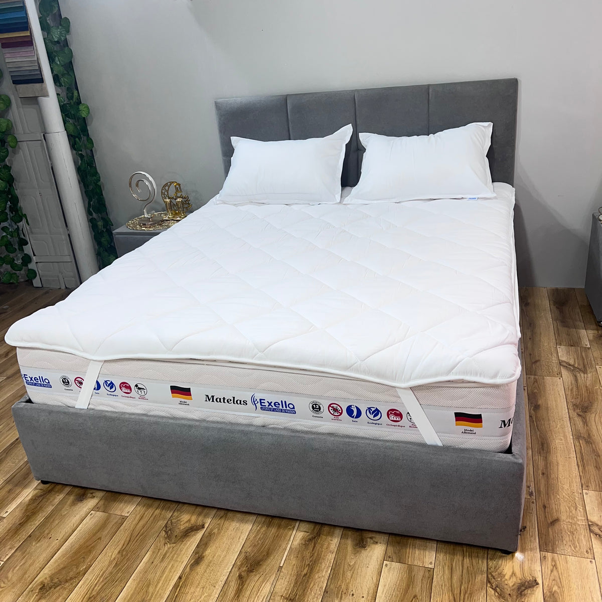 PACK ESSENTIEL Surmatelas D30 5cm