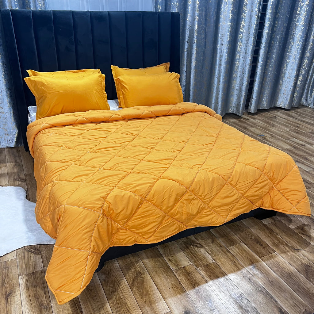 Lot de 1 couette 2 places + 3 couettes 1 place