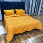 Lot de 1 couette 2 places + 3 couettes 1 place