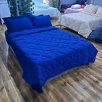 Lot de 1 couette 2 places + 3 couettes 1 place