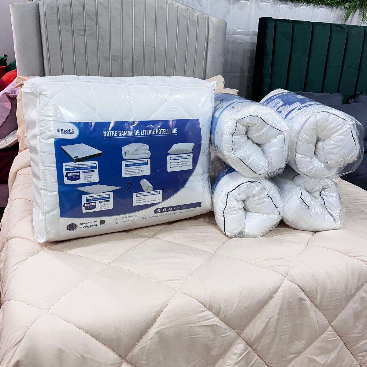 Pack familliale des Couette Thermo-Régulatrice