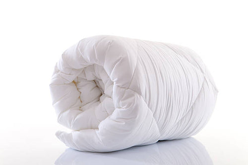 Lot de 1 couette 2 places + 3 couettes 1 place